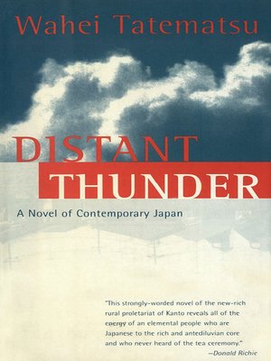 cover image of Distant Thunder